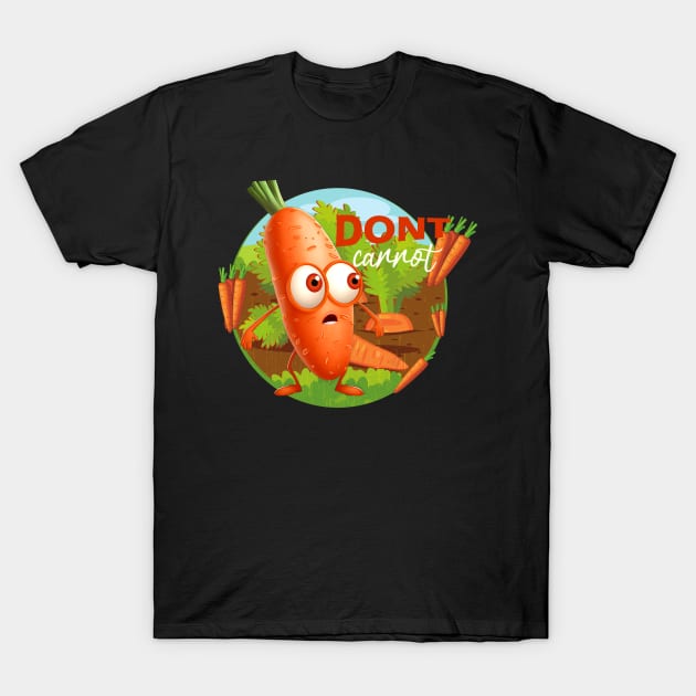 I Don't Carrot All T-Shirt by ArtRoute02